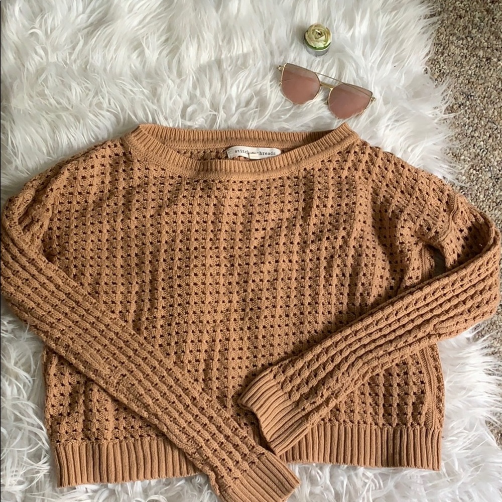Crop Sweater
